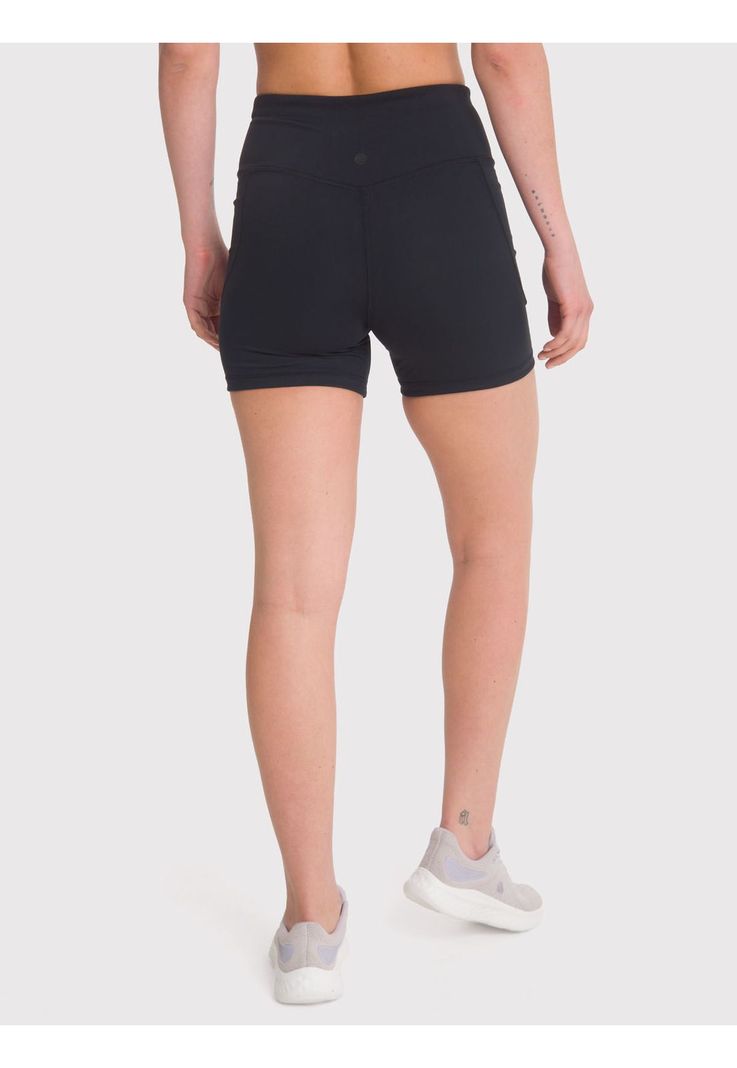 Short deportivo Mujer Elba Negra-3