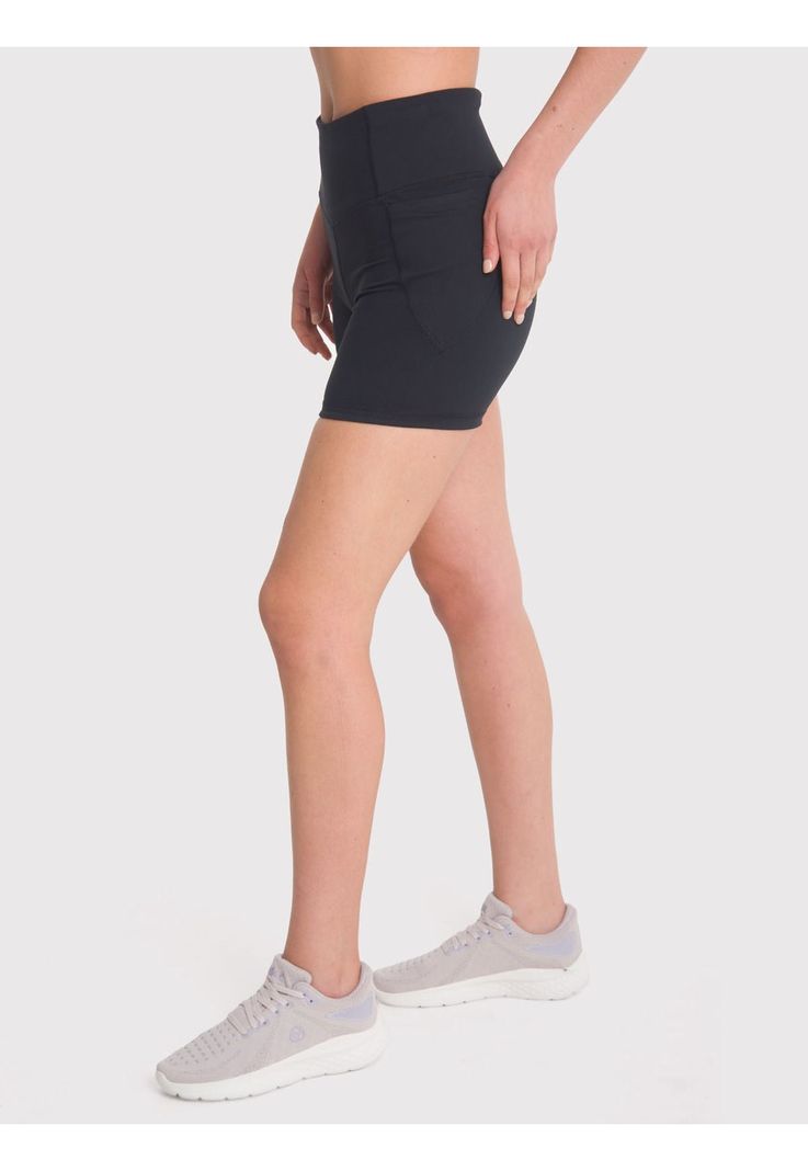 Short deportivo Mujer Elba Negra-4