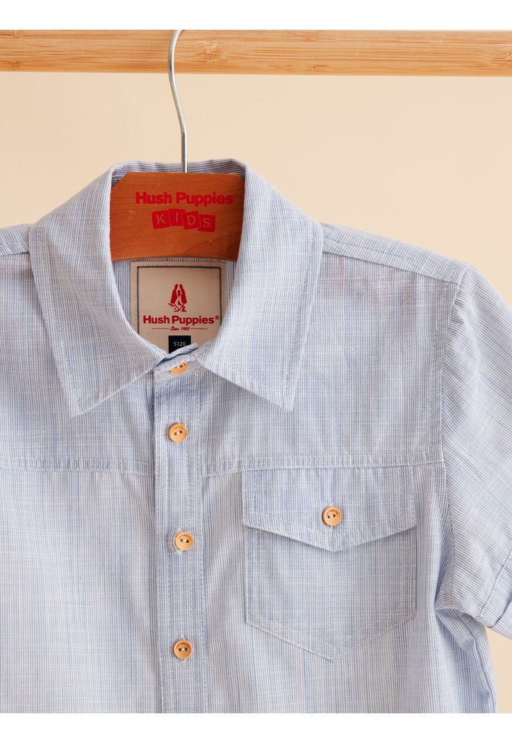 Camisa Niño Stripes Gris-3