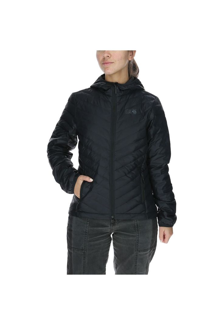 Parka Glen Alpine Down Negro Mujer-0