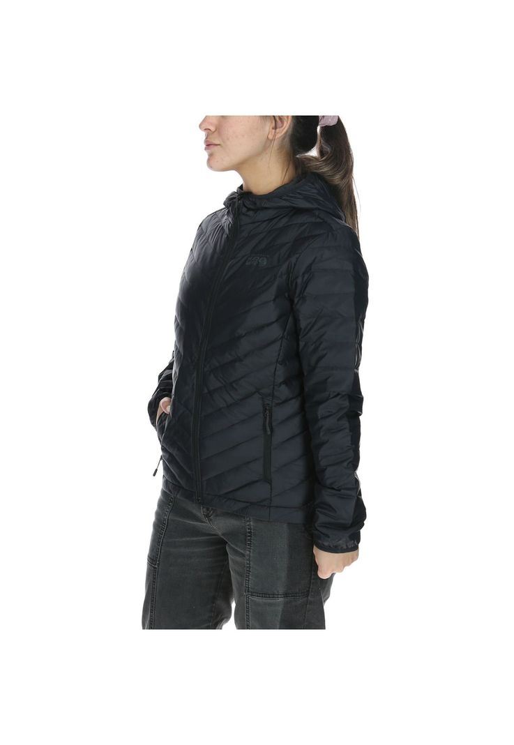 Parka Glen Alpine Down Negro Mujer-1