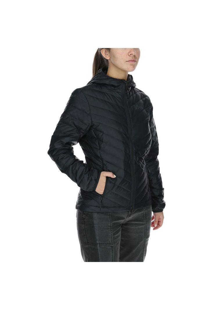 Parka Glen Alpine Down Negro Mujer-4