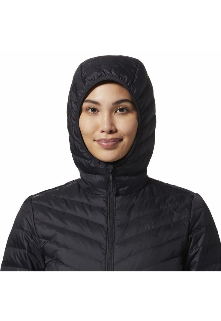 Parka Glen Alpine Down Negro Mujer-5