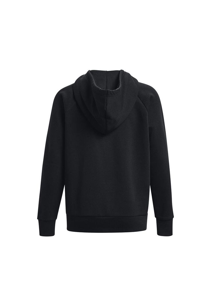 Polerón UA Rival Fleece Negro para mujer-1