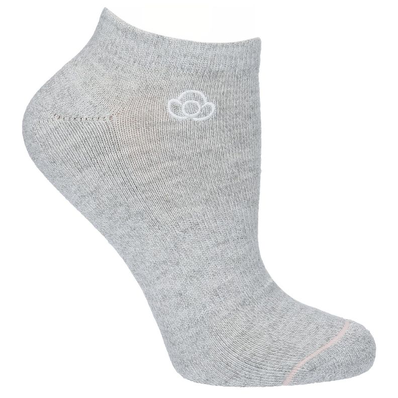 Pack 3 Calcetines Mujer Low Cut Maca Multicolor-3