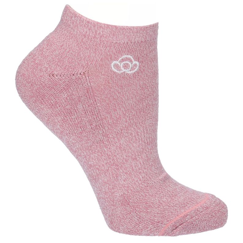 Pack 3 Calcetines Mujer Low Cut Maca Multicolor-1