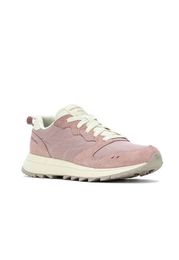 Zapatilla Mujer Alpine 83 Sneaker Sport Rosado-1