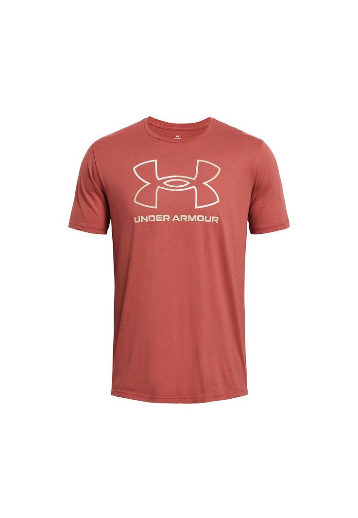 Polera Manga Corta Foundation Hombre Rojo-0