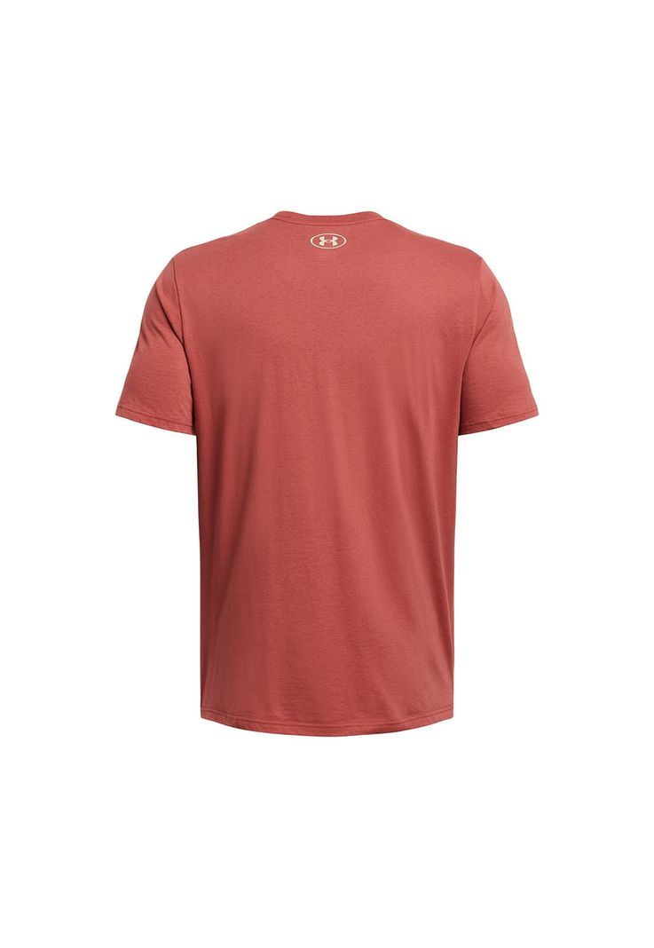 Polera Manga Corta Foundation Hombre Rojo-1