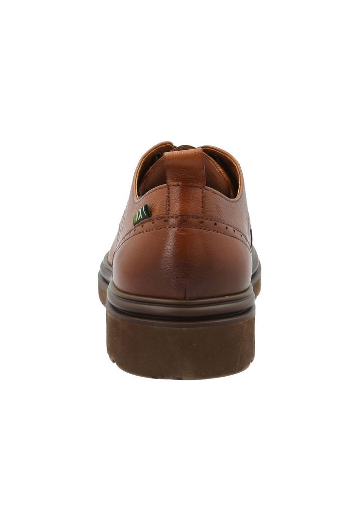 Zapato Cuero Hombre Alkun II Café-6