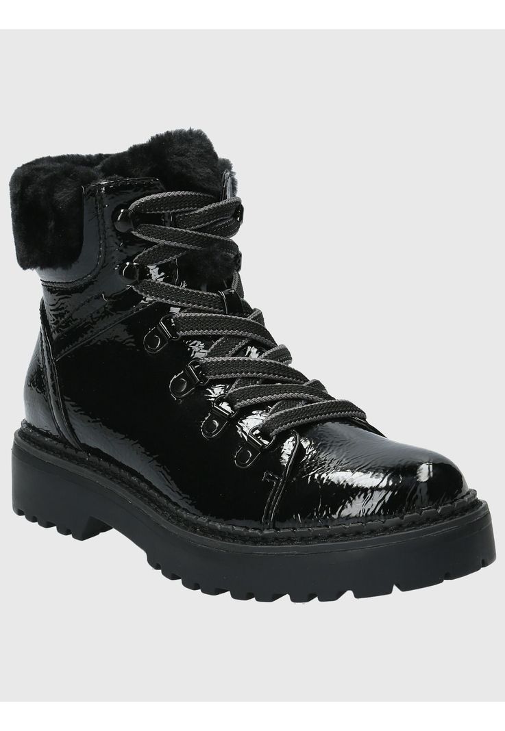 Botin Mujer Sutton Negro-0
