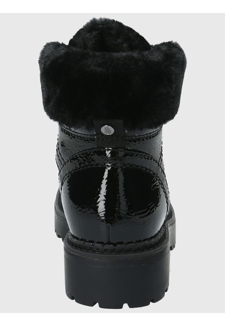 Botin Mujer Sutton Negro-6