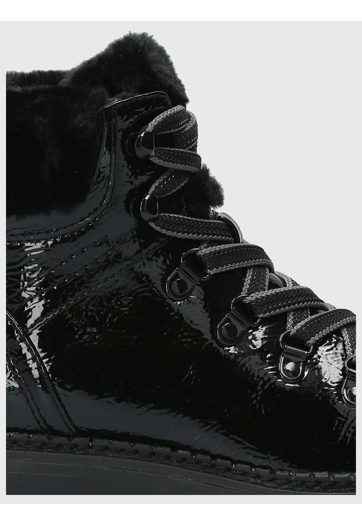 Botin Mujer Sutton Negro-7
