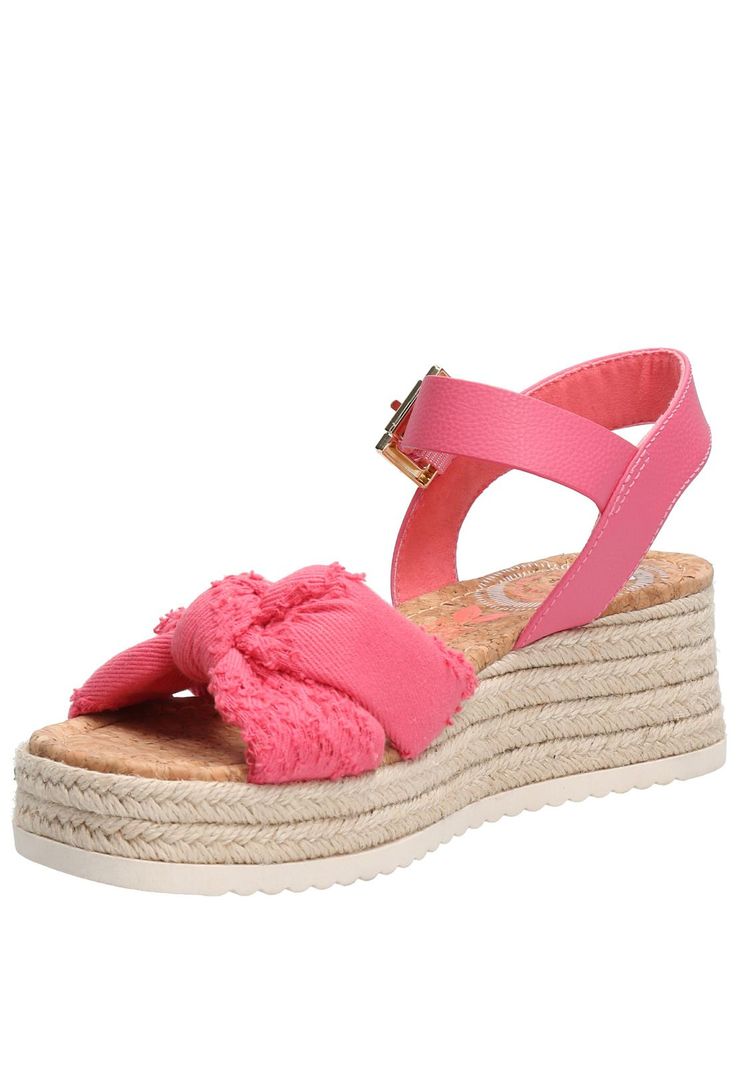 Sandalia Mujer Mia Fucsia-0