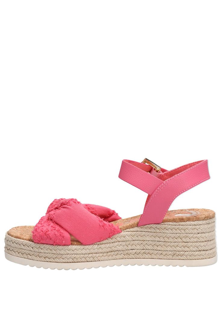 Sandalia Mujer Mia Fucsia-1