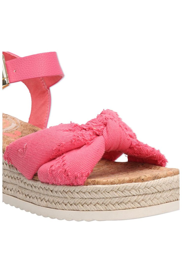 Sandalia Mujer Mia Fucsia-5