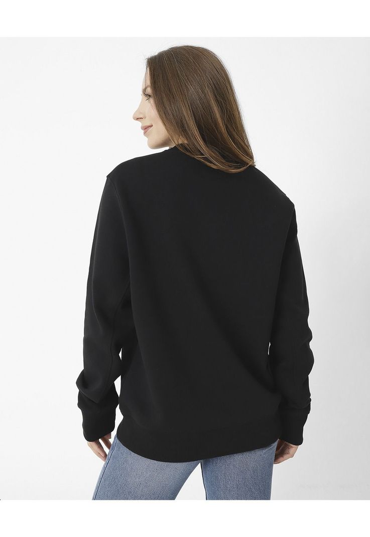 Polerón Caterpillar Logo Cre Negro Unisex-5