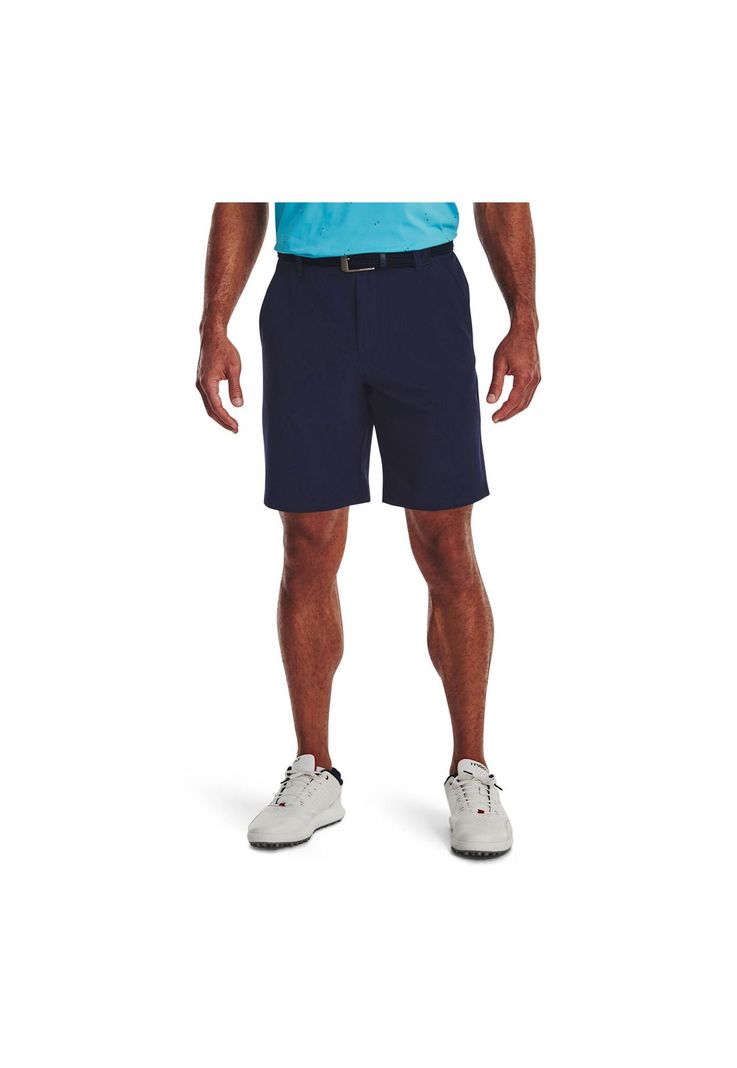 Shorts UA drive para hombre Azul marino-3