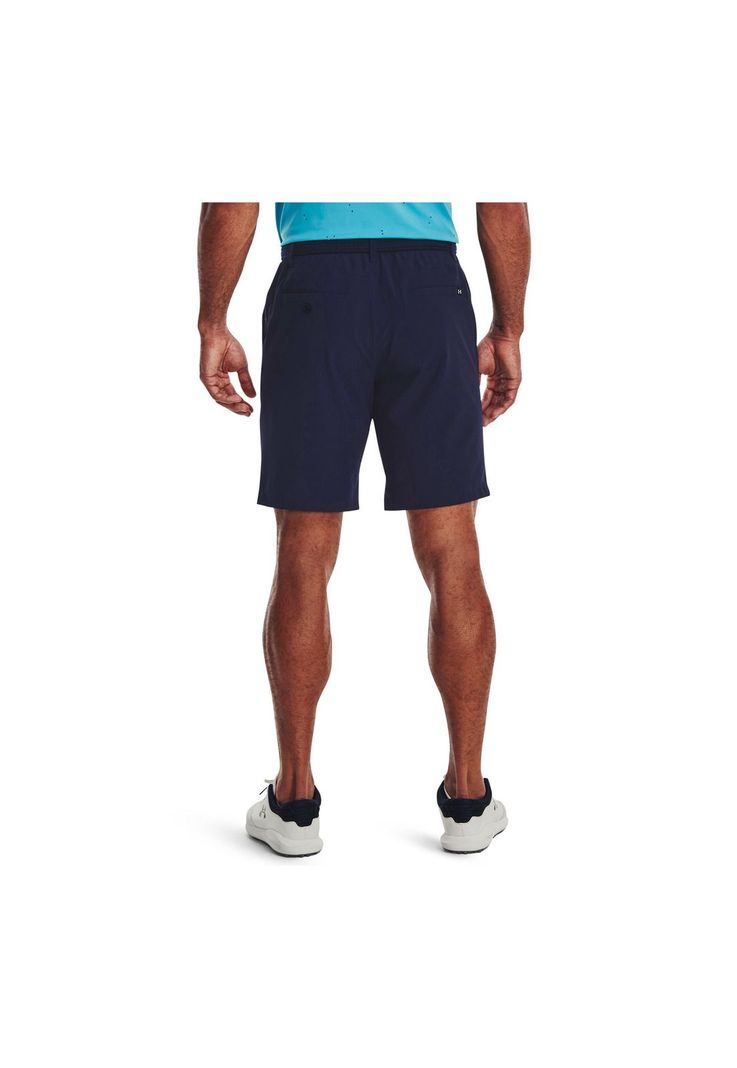 Shorts UA drive para hombre Azul marino-4