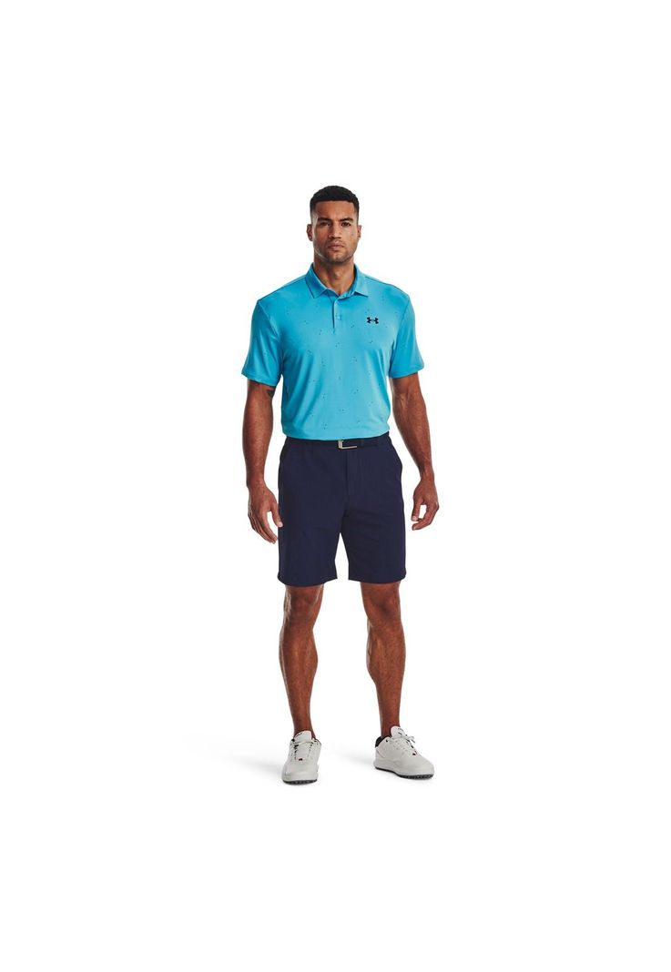 Shorts UA drive para hombre Azul marino-5