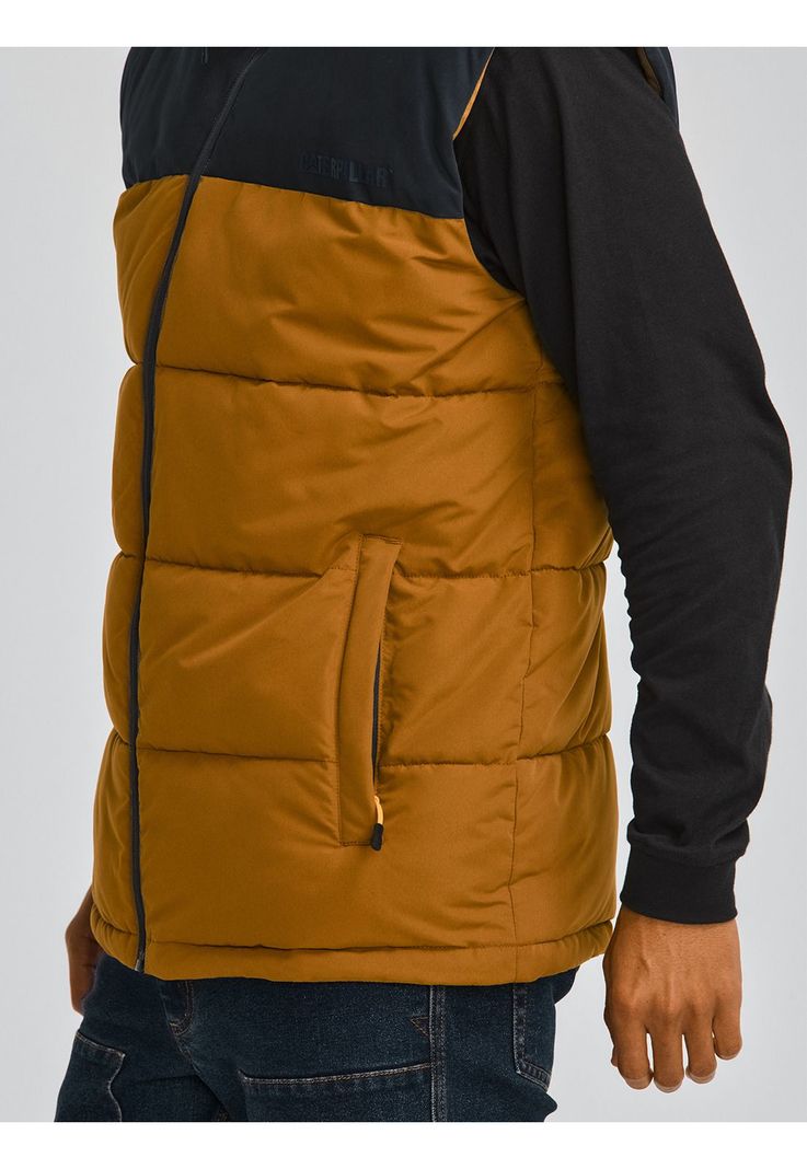 Chaqueta Sin Manga Hombre Arctic Zone Vest Café-3