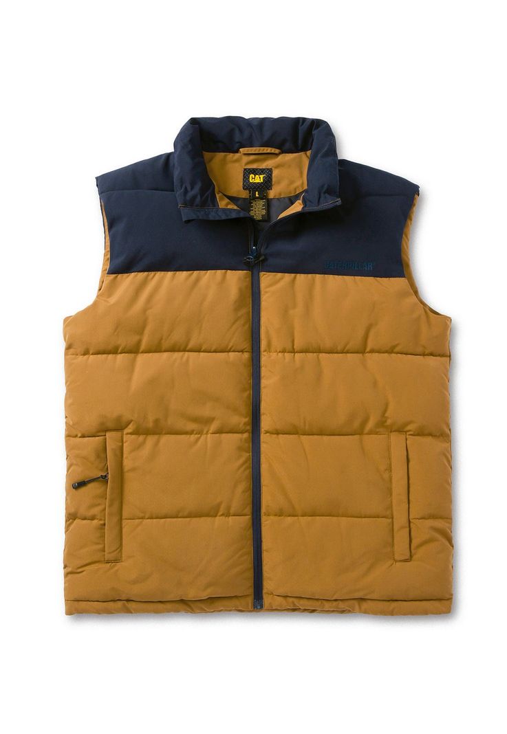 Chaqueta Sin Manga Hombre Arctic Zone Vest Café-5