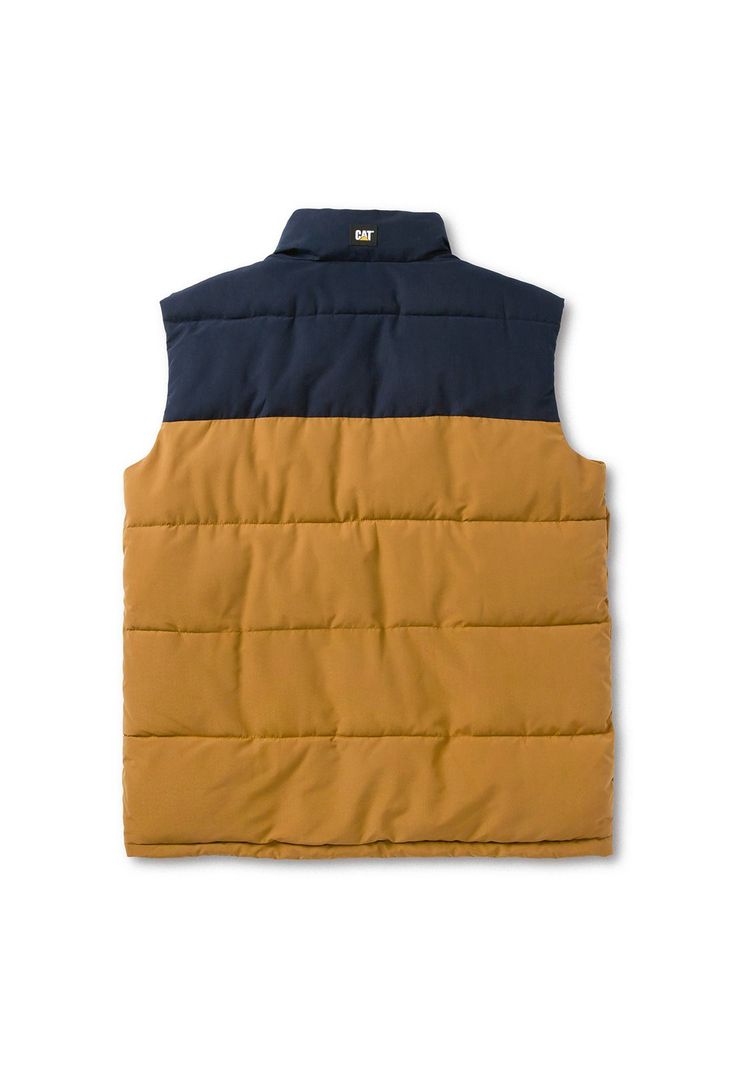 Chaqueta Sin Manga Hombre Arctic Zone Vest Café-9