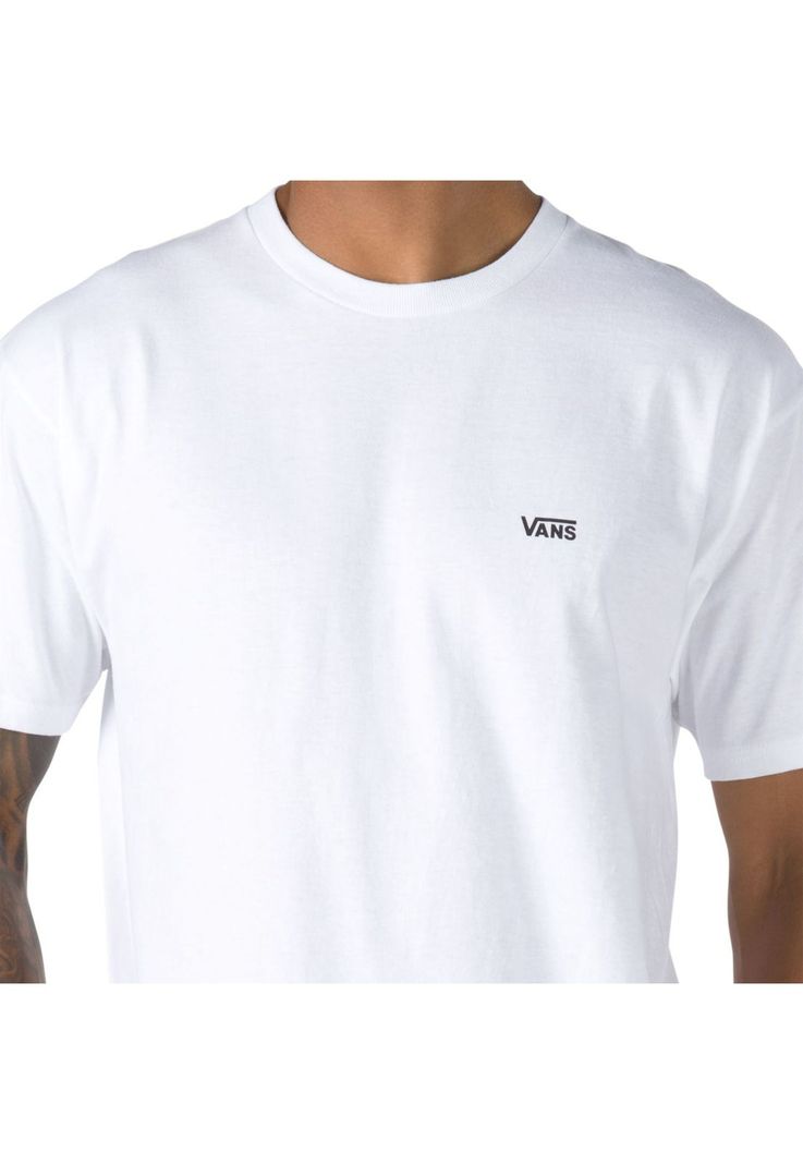 Polera M/C Hombre MN LEFT CHEST LOGO TEE Blanca-2