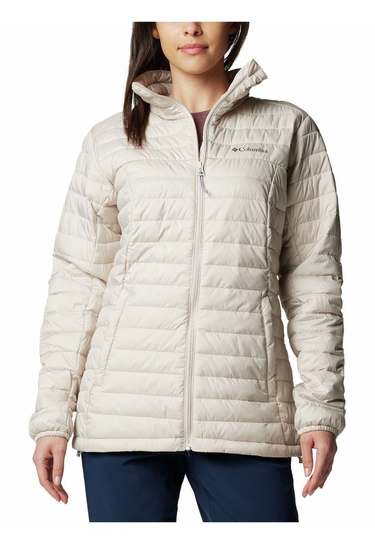 Parka Mujer Silver Falls Ii Full Zip Beige-0