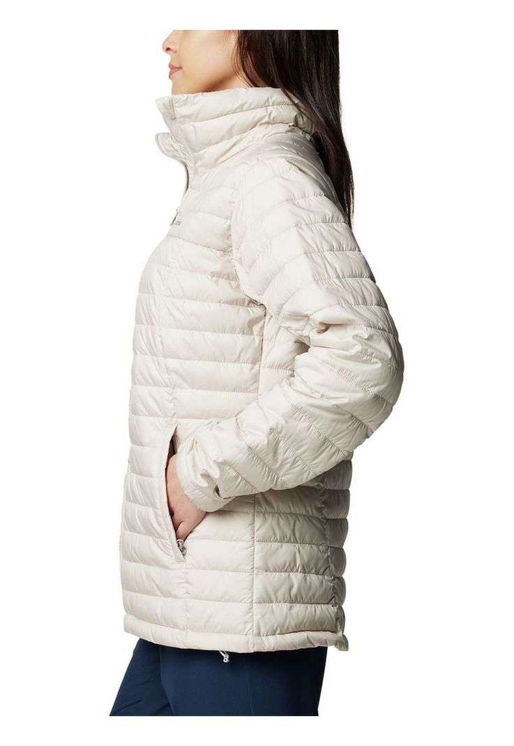 Parka Mujer Silver Falls Ii Full Zip Beige-1
