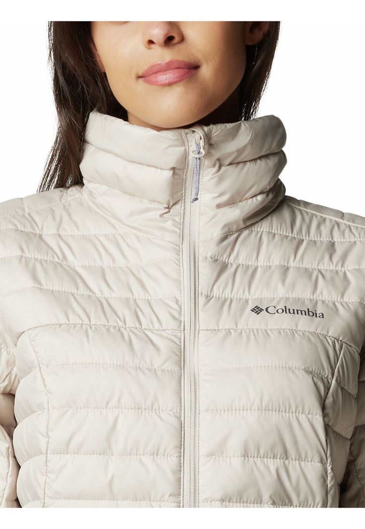 Parka Mujer Silver Falls Ii Full Zip Beige-3