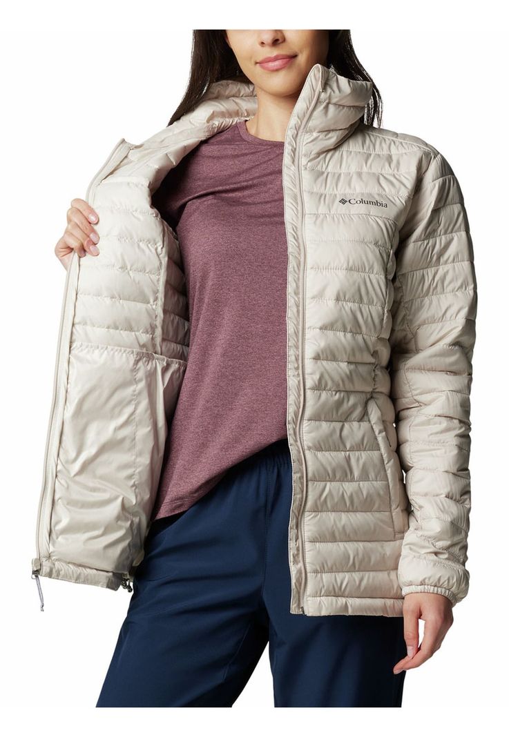 Parka Mujer Silver Falls Ii Full Zip Beige-4