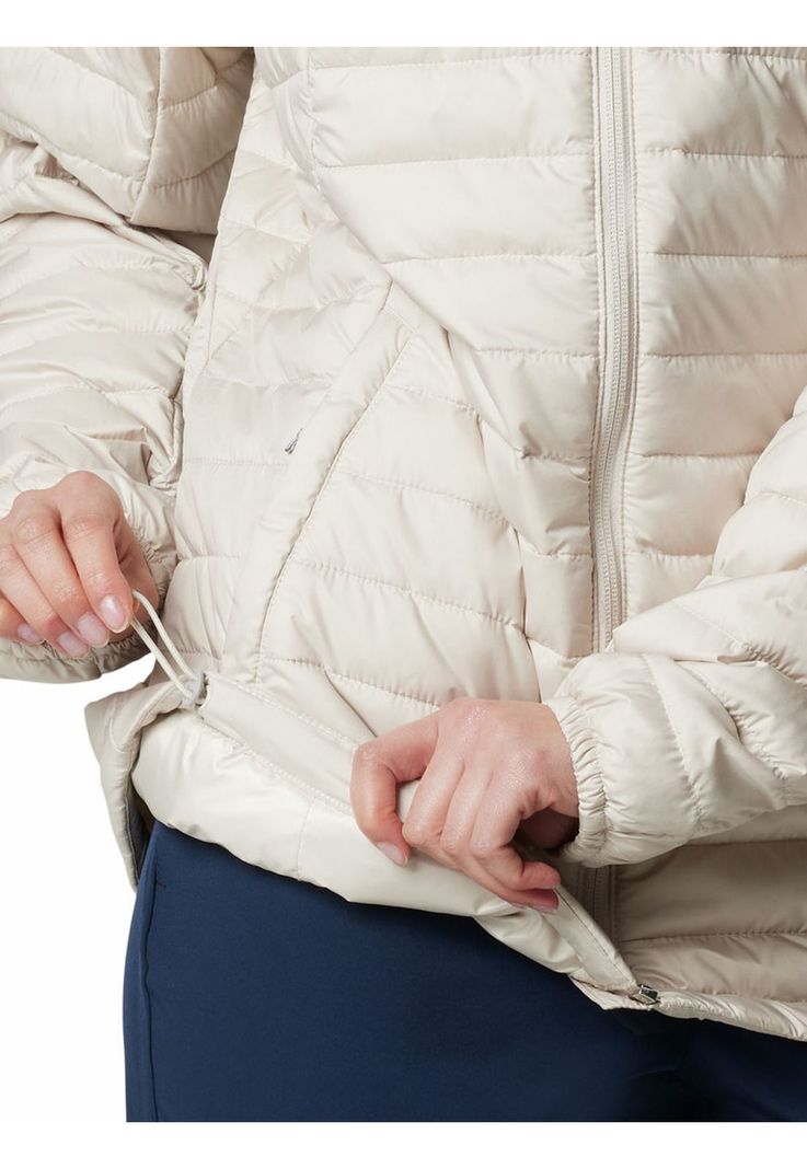 Parka Mujer Silver Falls Ii Full Zip Beige-5