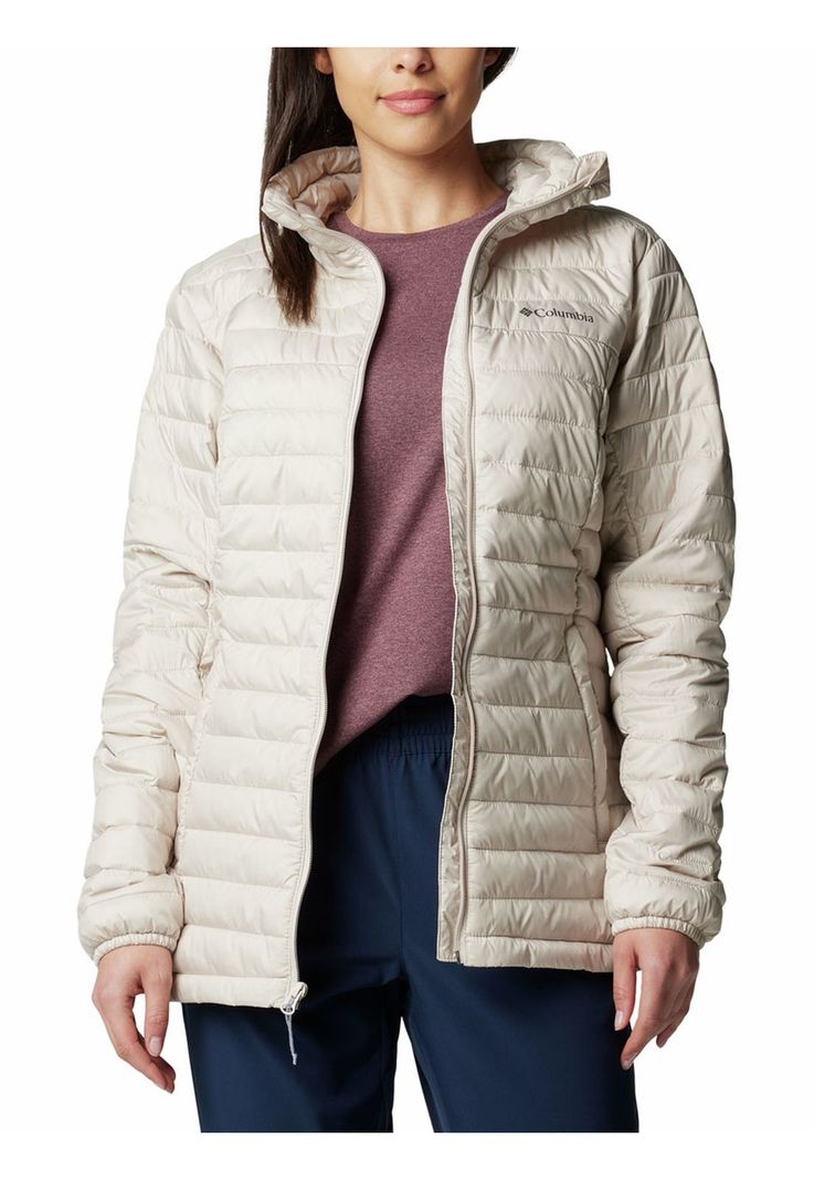 Parka Mujer Silver Falls Ii Full Zip Beige-6