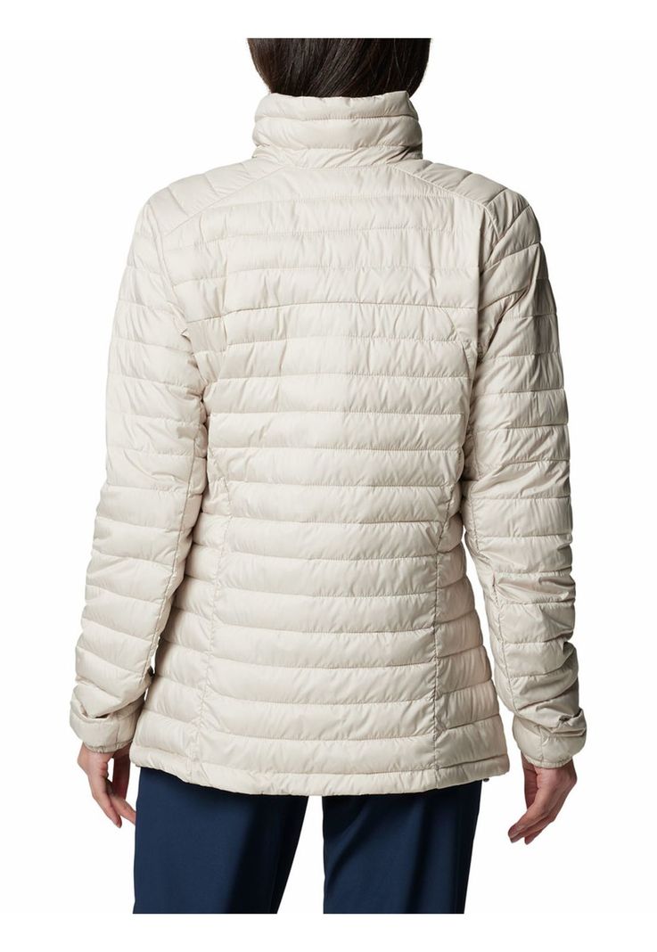 Parka Mujer Silver Falls Ii Full Zip Beige-7