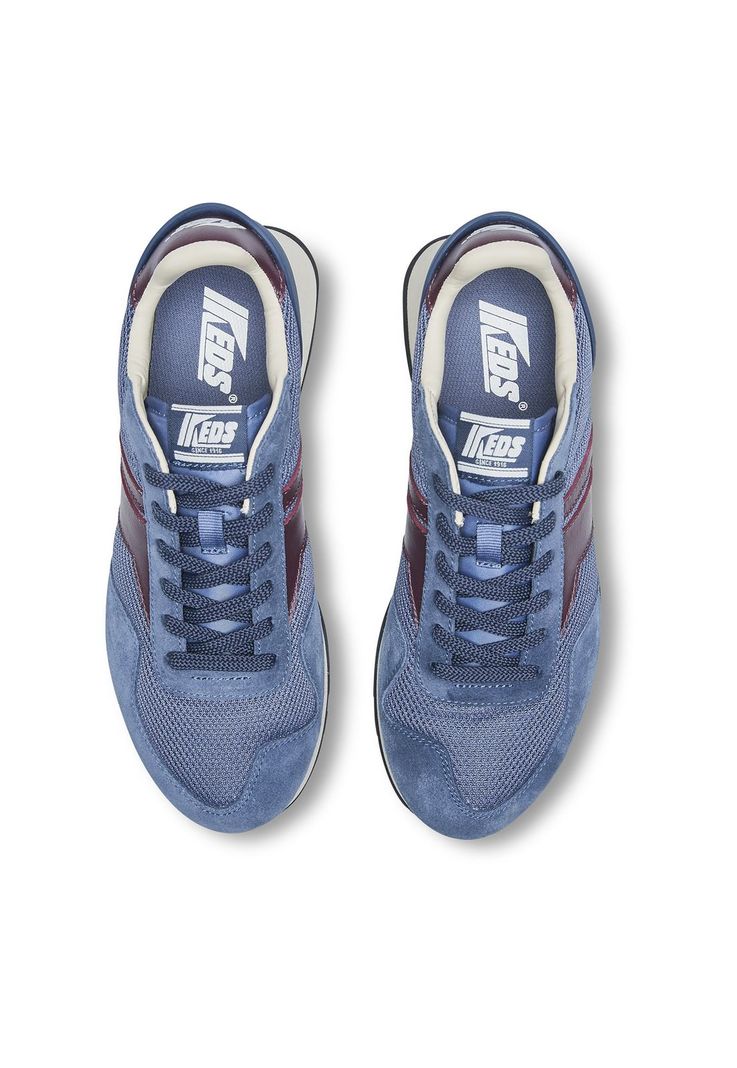 Zapatilla Mujer Renaissance Azul -2