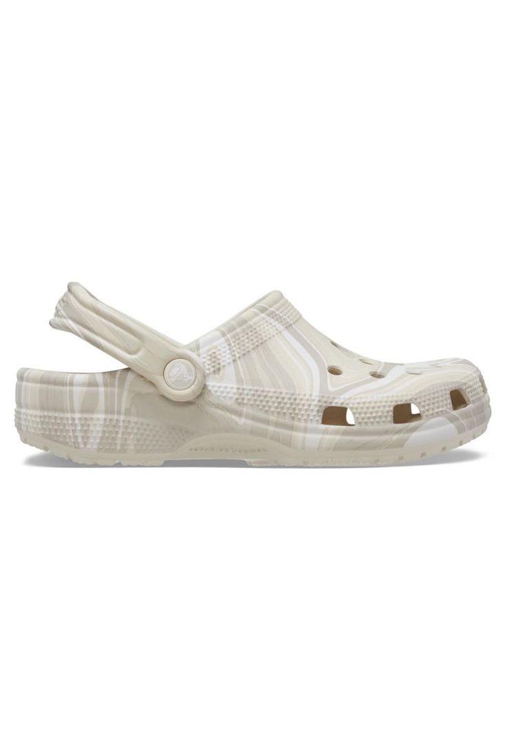 Zueco Mujer Cls Swirl Dye Clog Beige-0