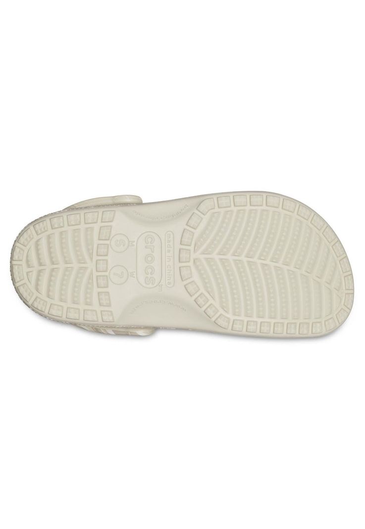 Zueco Mujer Cls Swirl Dye Clog Beige-5