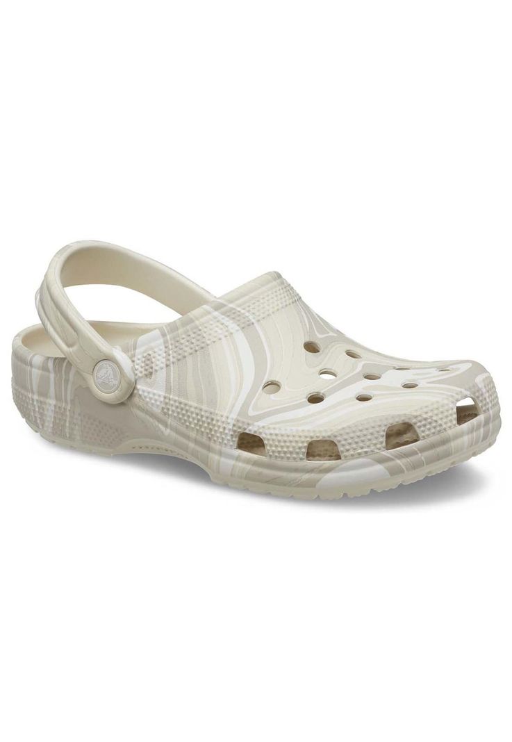 Zueco Mujer Cls Swirl Dye Clog Beige-6
