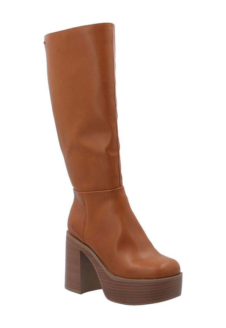 Bota Mujer Frodo 2 Cognac-0