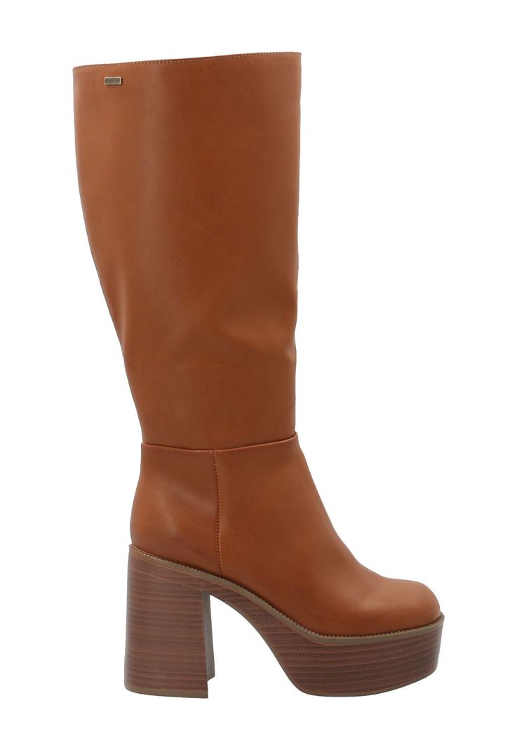 Bota Mujer Frodo 2 Cognac-1