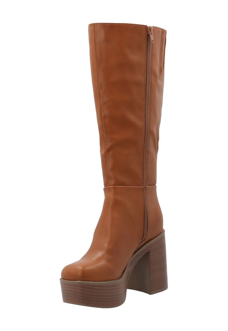 Bota Mujer Frodo 2 Cognac-4