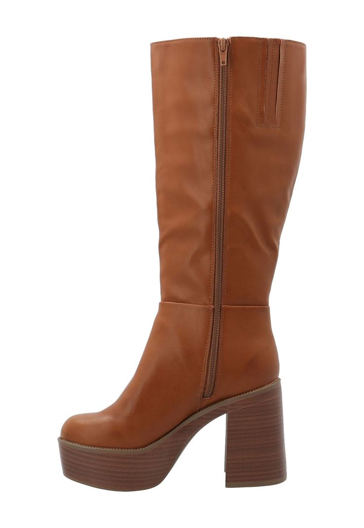 Bota Mujer Frodo 2 Cognac-5
