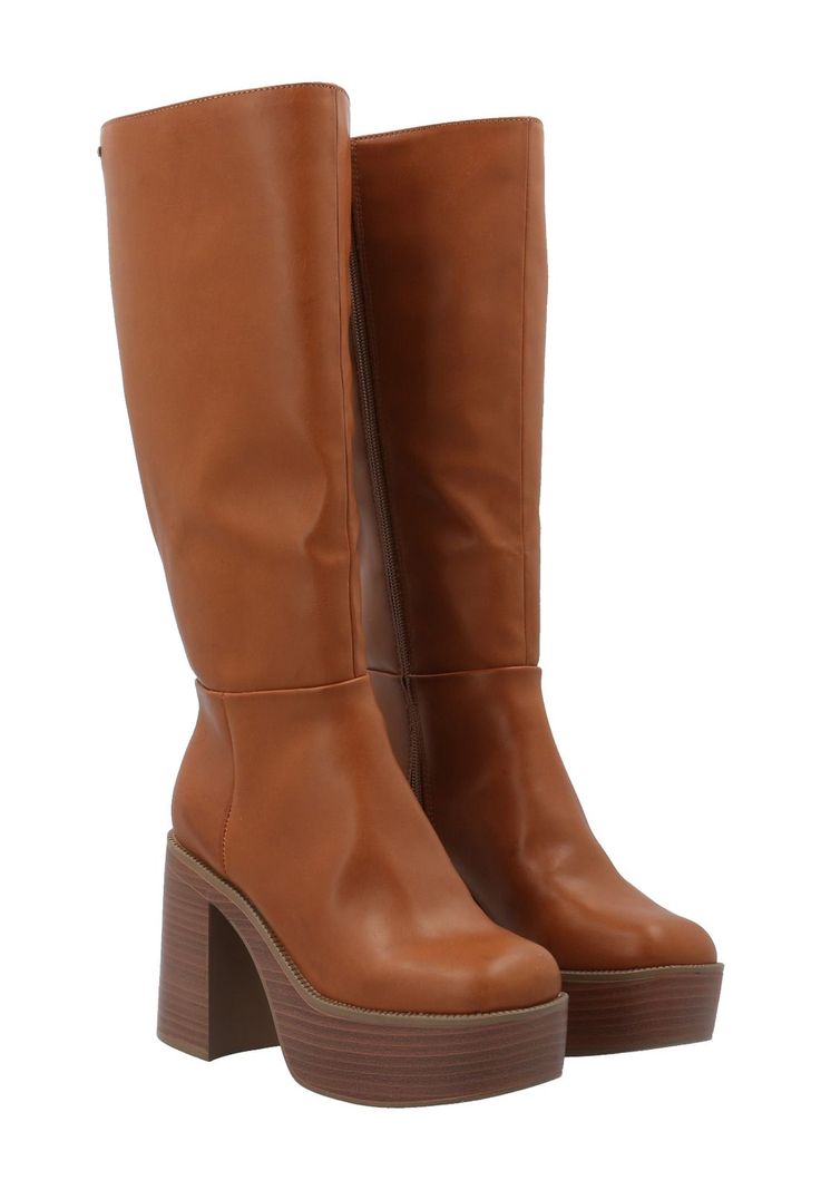 Bota Mujer Frodo 2 Cognac-7