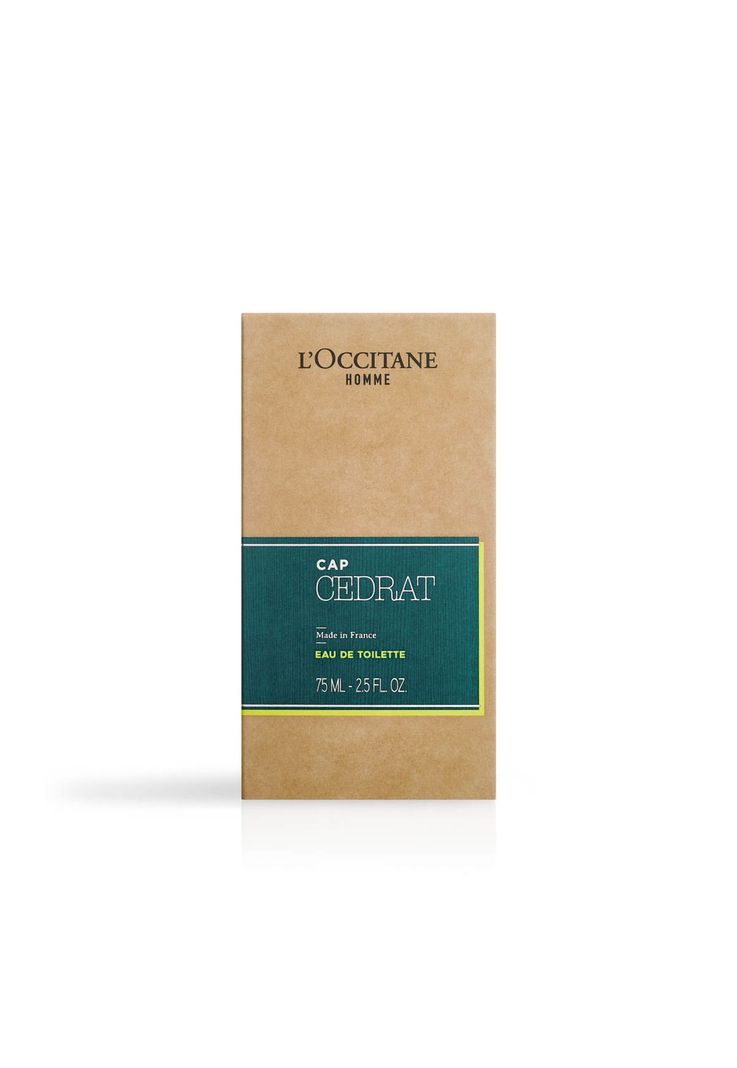 Perfume Hombre Cap Cédrat EDT 75 ml LOccitane-1