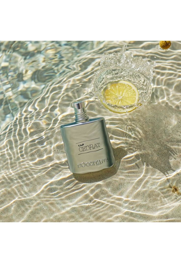 Perfume Hombre Cap Cédrat EDT 75 ml LOccitane-3