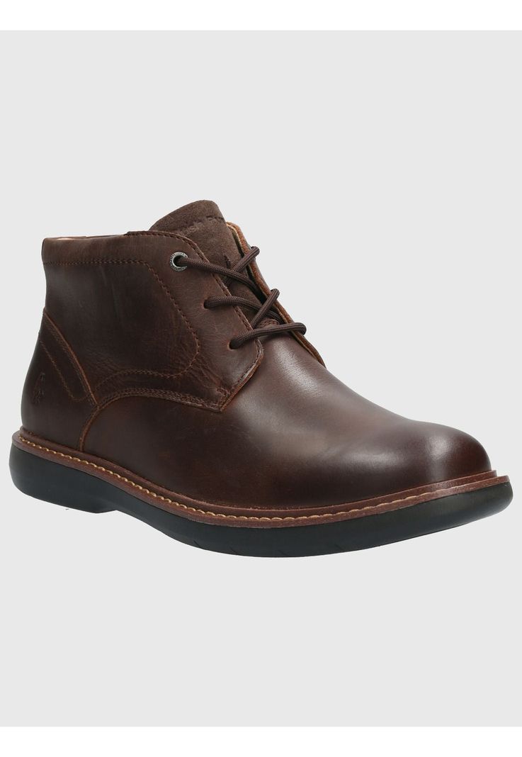 Botin Cuero Hombre Moines Café-0