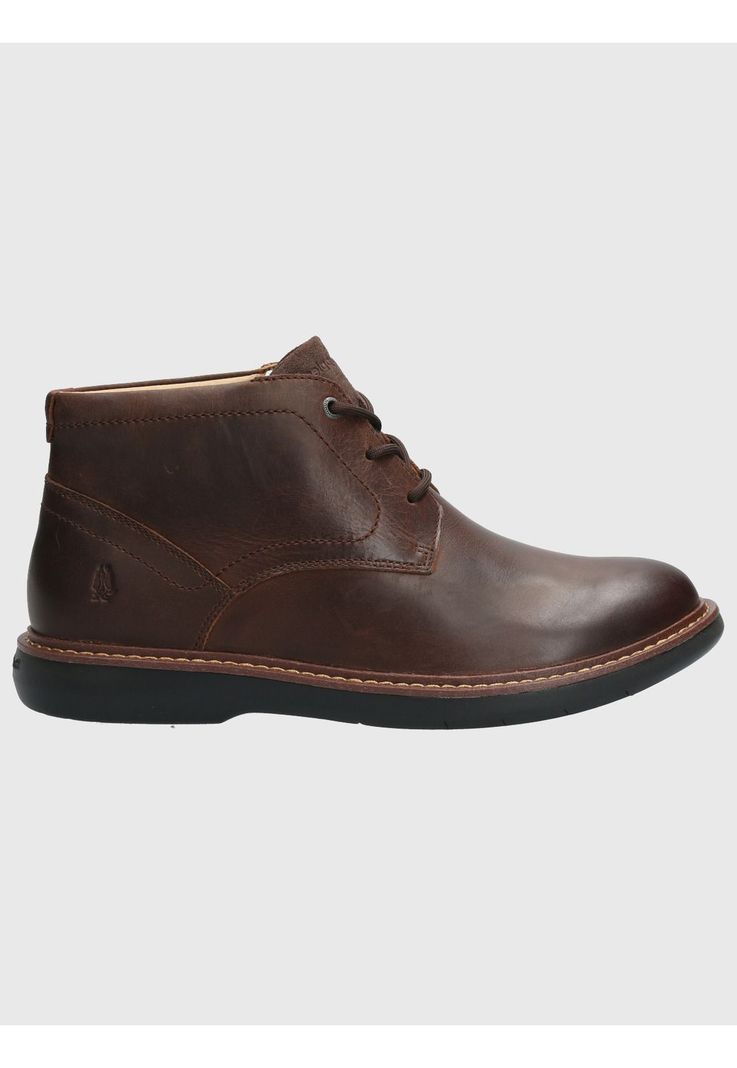 Botin Cuero Hombre Moines Café-1