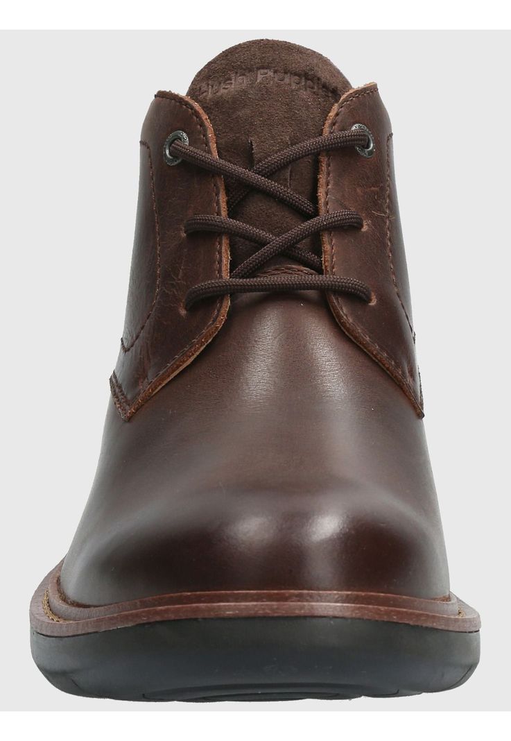 Botin Cuero Hombre Moines Café-3