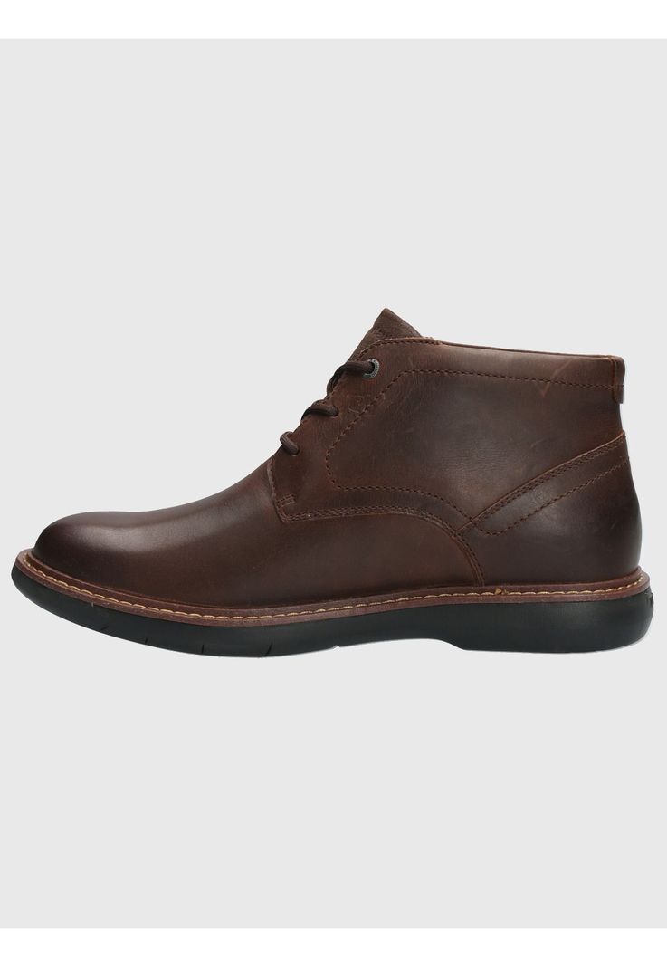 Botin Cuero Hombre Moines Café-5